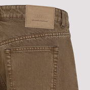Ami Paris Jeans - Brown | dd76787c96397515f3cff5a1dec705532da06ada