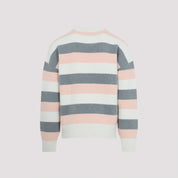 Ami Striped Crewneck Sweater - MEN CLOTHING - Ami Paris - T.Luxy