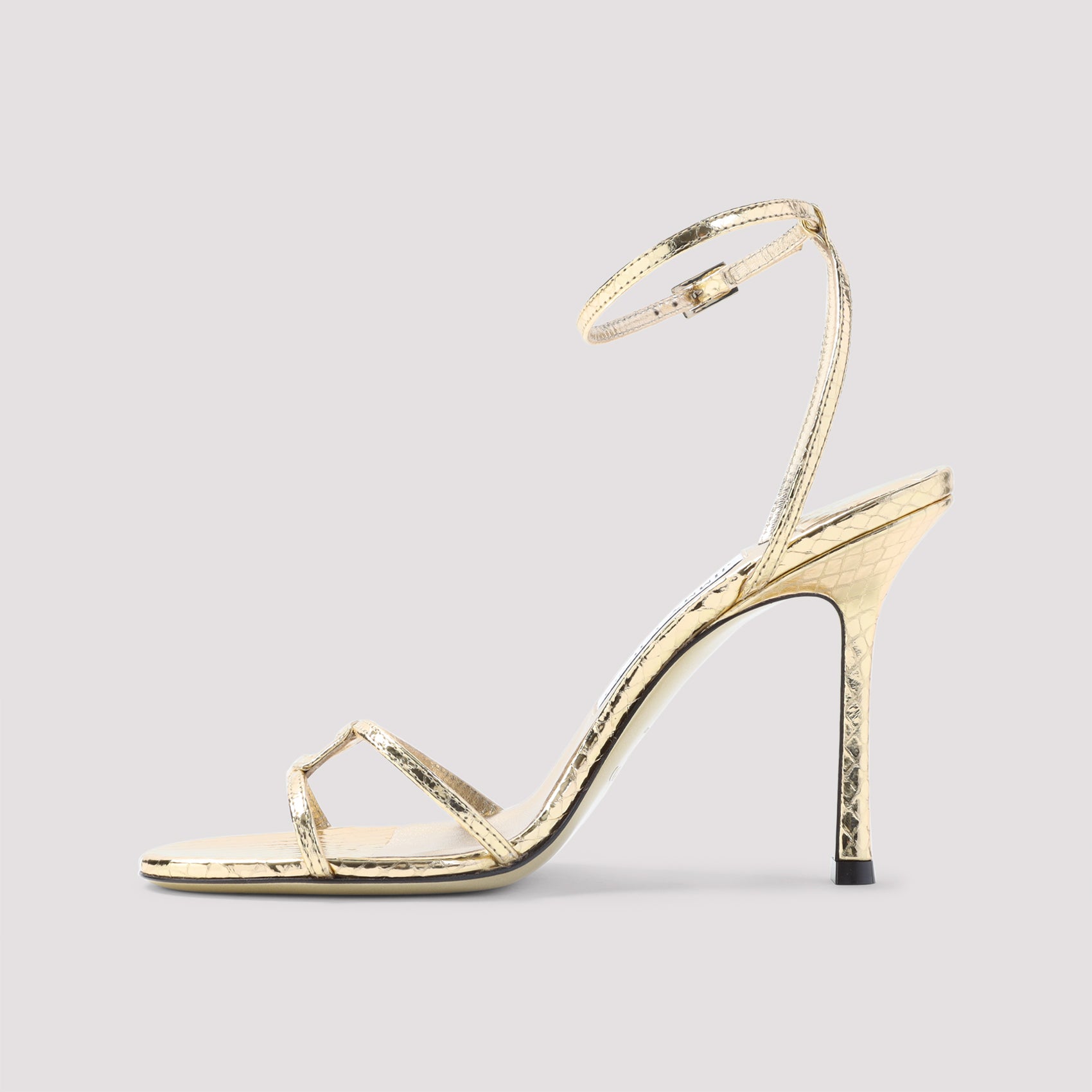 Jimmy Choo 1998 Leo Candy Wrap Leather Sandals - WOMEN SHOES - Jimmy Choo - T.Luxy