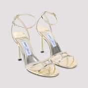 Jimmy Choo Sandals - Metallic | bc7f4fcdf4aa1f27f96506a108e4a9fb9275e529