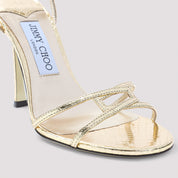 Jimmy Choo Sandals - Metallic | 87fddeac76714cb0ab02dc86aabee3fbff615b0e