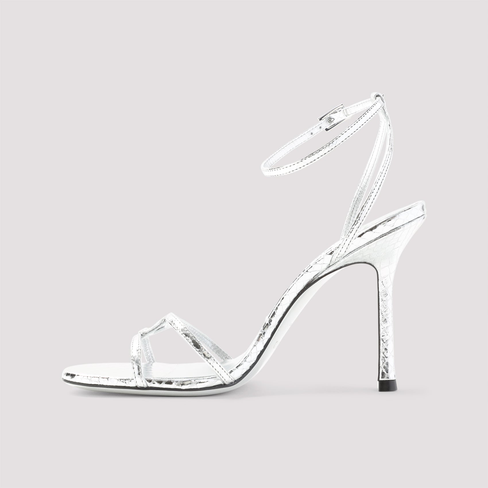 Jimmy Choo 1998 Leo Candy Wrap Leather Sandals - WOMEN SHOES - Jimmy Choo - T.Luxy