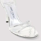 Jimmy Choo Sandals - Metallic | ffe6d247c36b811b57e625dbb7d365a5e118bf22