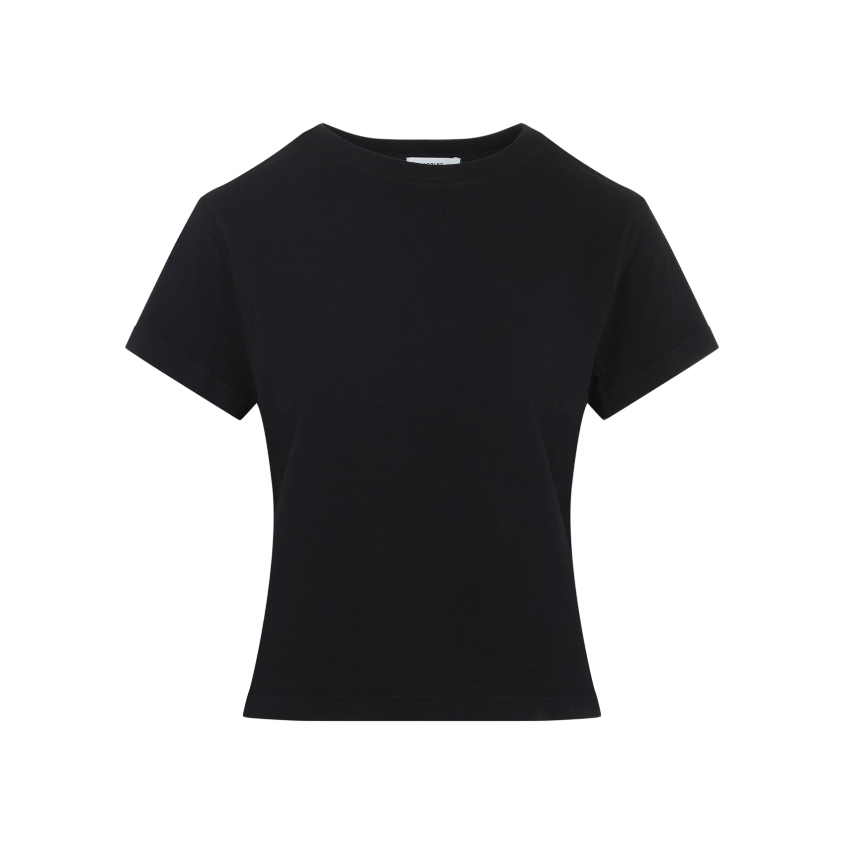 Agolde Adine Shrunken T-Shirt - WOMEN CLOTHING - Agolde - T.Luxy