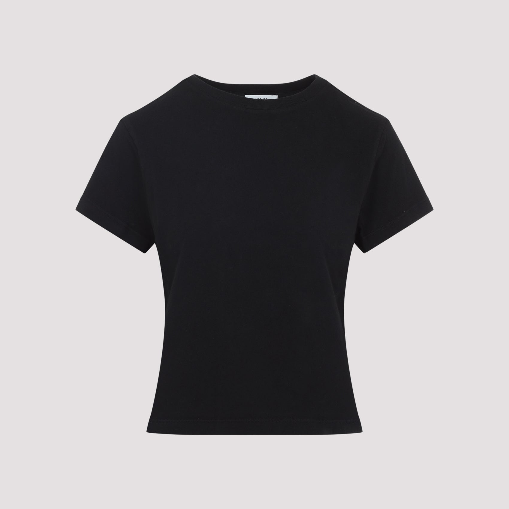 Agolde Adine Shrunken T-Shirt - WOMEN CLOTHING - Agolde - T.Luxy