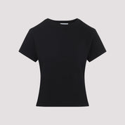 Agolde Adine Shrunken T-Shirt - WOMEN CLOTHING - Agolde - T.Luxy