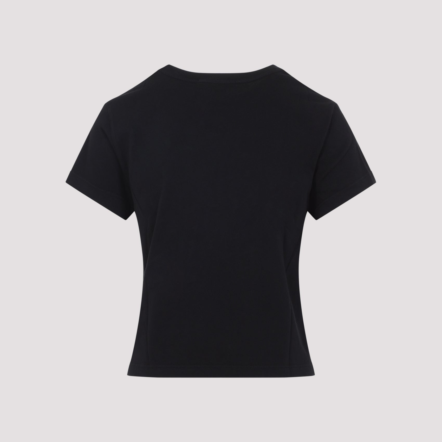 Agolde Adine Shrunken T-Shirt - WOMEN CLOTHING - Agolde - T.Luxy