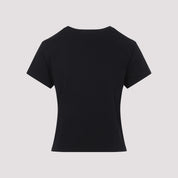 Agolde Adine Shrunken T-Shirt - WOMEN CLOTHING - Agolde - T.Luxy