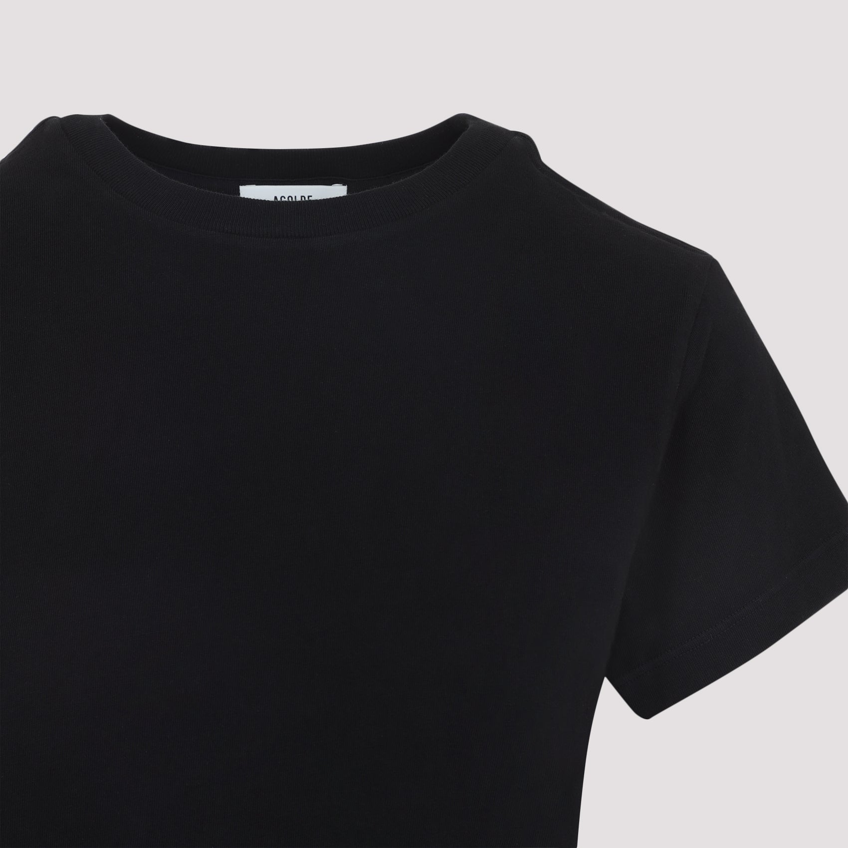 Agolde Adine Shrunken T-Shirt - WOMEN CLOTHING - Agolde - T.Luxy
