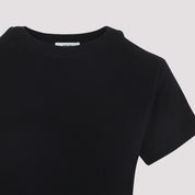 Agolde Adine Shrunken T-Shirt - WOMEN CLOTHING - Agolde - T.Luxy