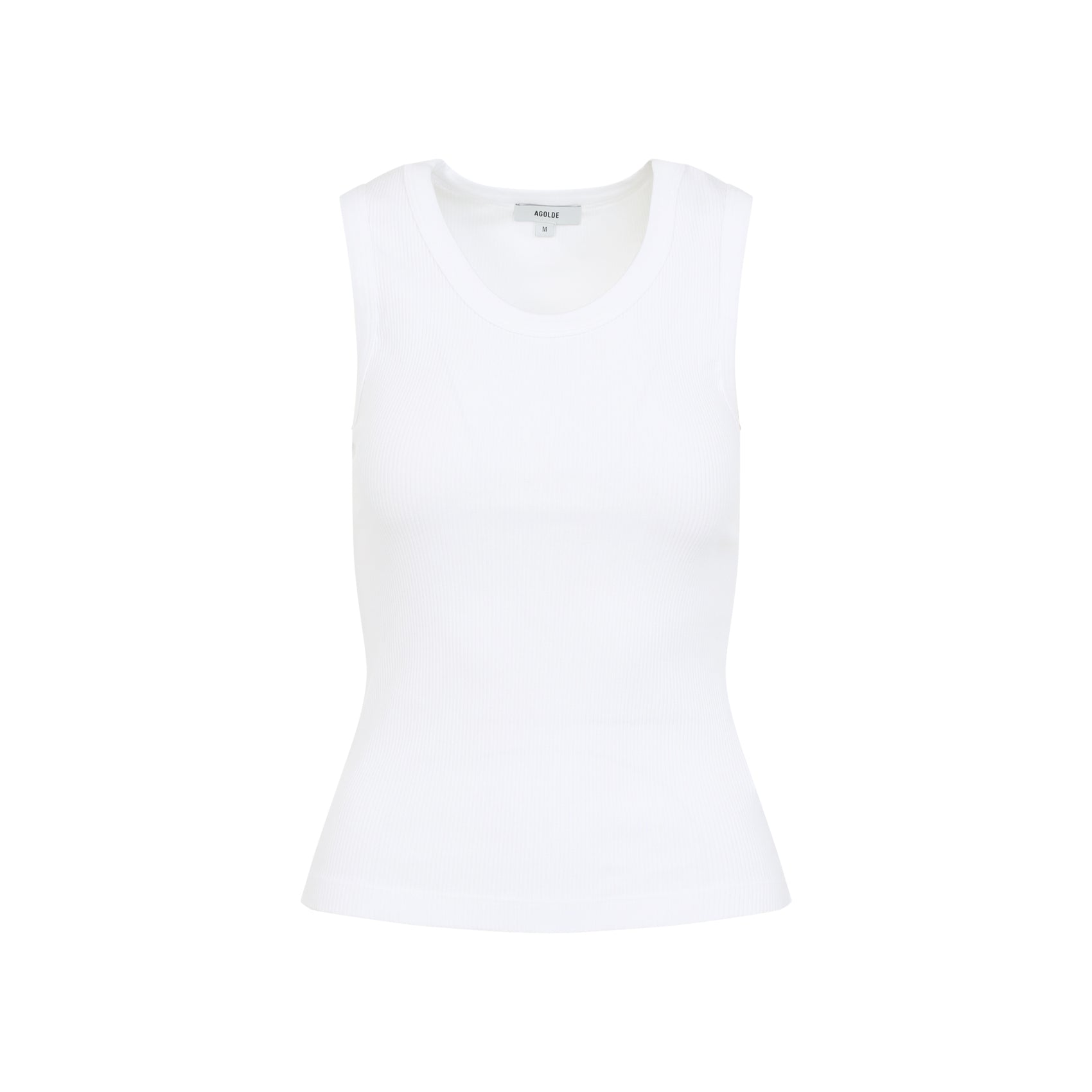 Agolde Poppy Tank Top - WOMEN CLOTHING - Agolde - T.Luxy