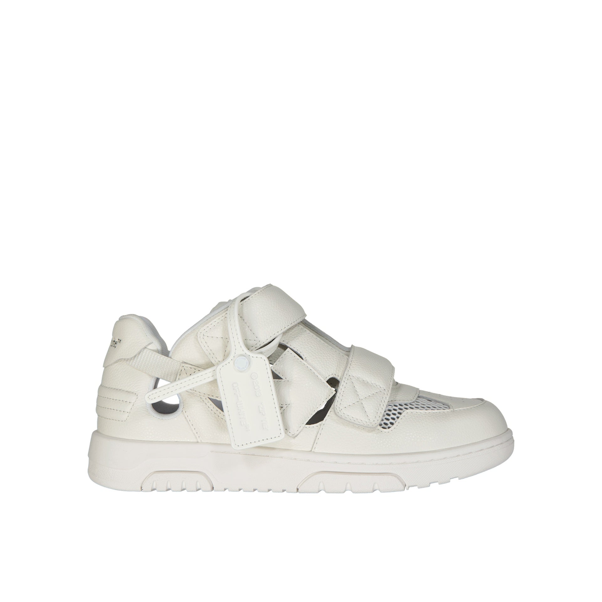 OFF - WHITE Leather Sneakers - MEN SHOES - OFF - WHITE - T.Luxy