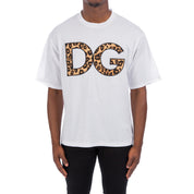 Dolce & Gabbana DG Cotton T-shirt - MEN CLOTHING - DOLCE & GABBANA - Tluxy New