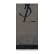 Saint Laurent SCARF - Blue | 382c6271718df5592a4bfedf6d381fcfcd5dbe60