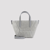 Brunello Cucinelli Suede Duomini Bag - WOMEN BAGS - Brunello Cucinelli - T.Luxy