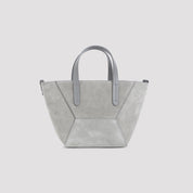 Brunello Cucinelli Suede Duomini Bag - WOMEN BAGS - Brunello Cucinelli - T.Luxy