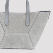 Brunello Cucinelli Suede Duomini Bag - WOMEN BAGS - Brunello Cucinelli - T.Luxy