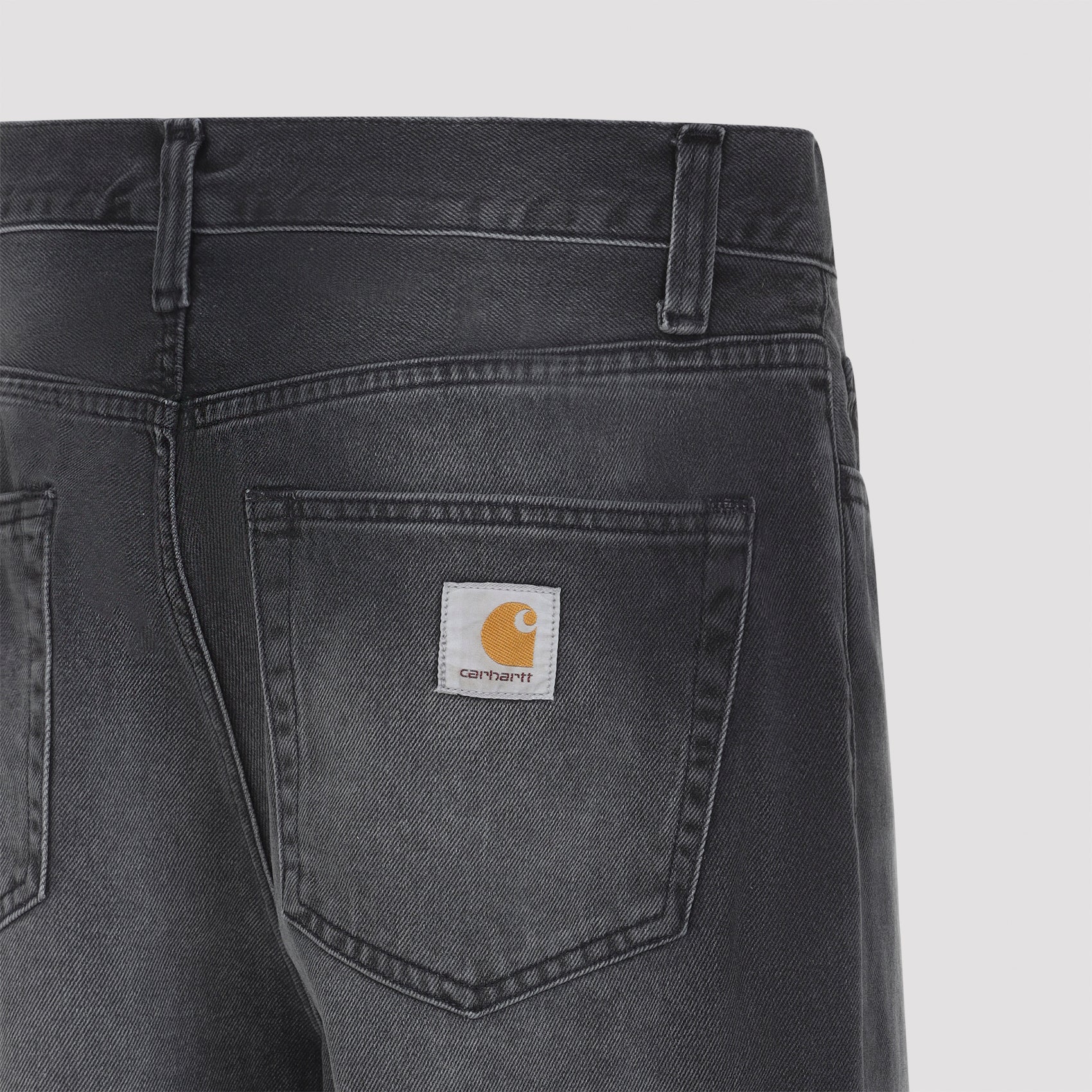 Carhartt Wip Regular & straight leg - Black | 5d7ef31caecafac8ff2671c342ae156a0c8939d1