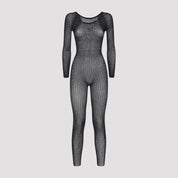 Wolford Daisy Net Catsuit - WOMEN ACCESSORIES - Wolford - T.Luxy