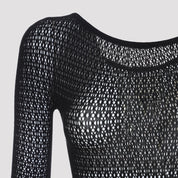 Wolford Daisy Net Catsuit - WOMEN ACCESSORIES - Wolford - T.Luxy