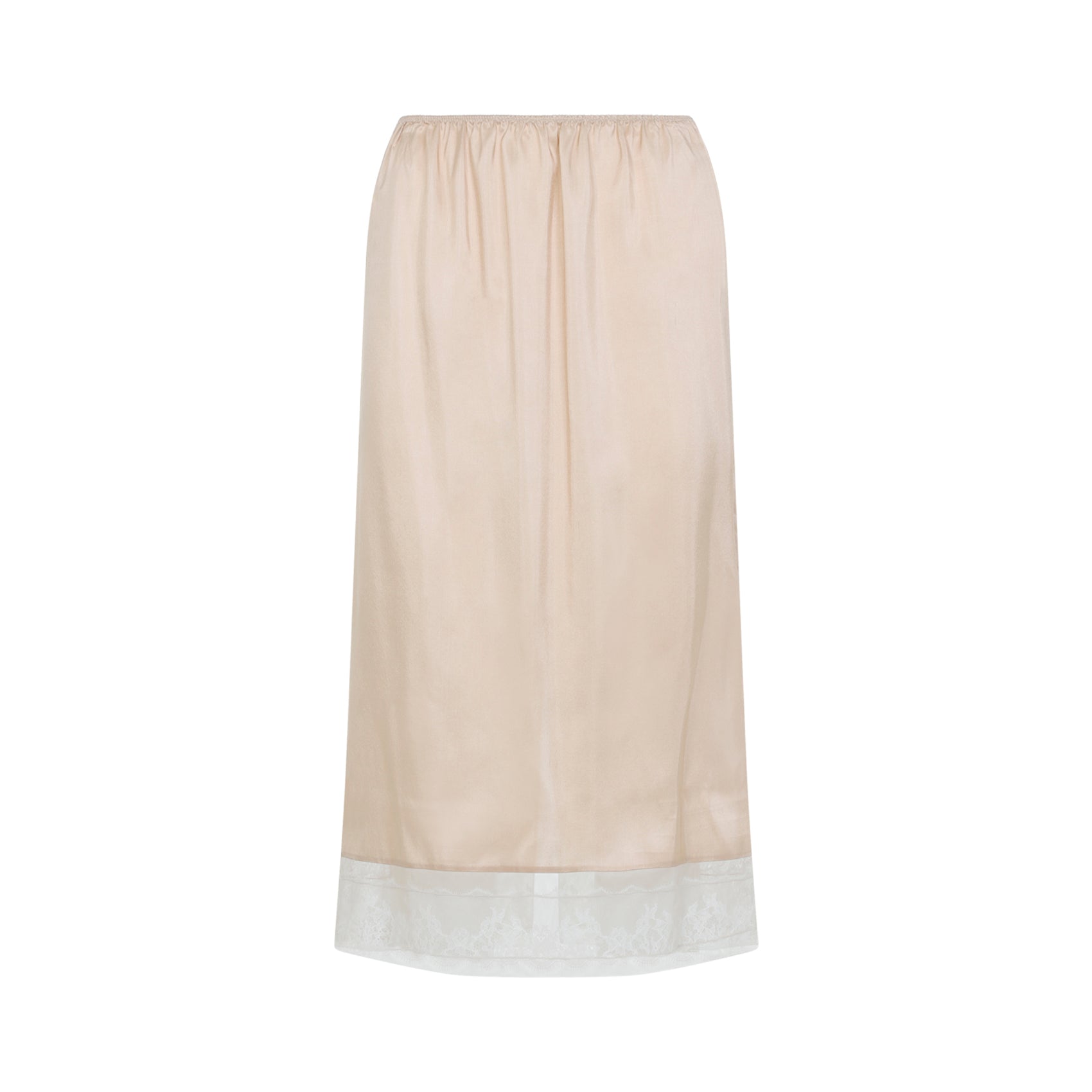 Carven Midi skirts - Nude & Neutrals | 4a48cf3c774aa75a7a384c9e1ef6bddb9c7ba050