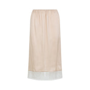 Carven Midi skirts - Nude & Neutrals | 4a48cf3c774aa75a7a384c9e1ef6bddb9c7ba050