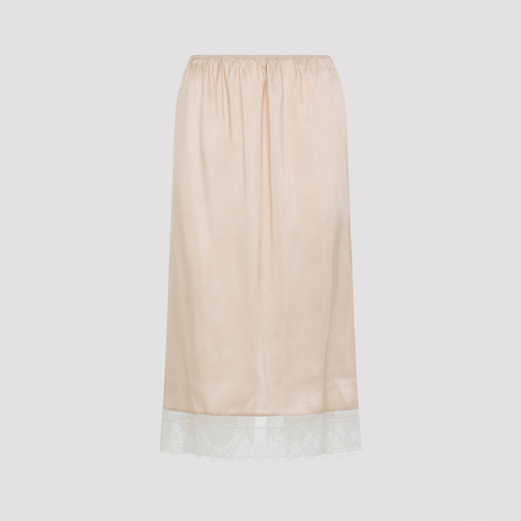 Carven Midi skirts - Nude & Neutrals | 53223fc477410733a271bd9406ccc049ee6a8fb9