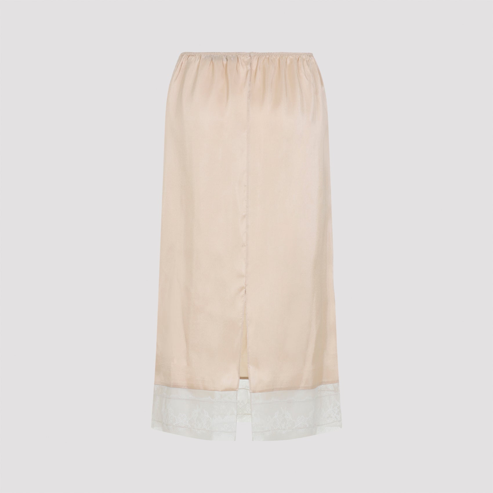 Carven Midi skirts - Nude & Neutrals | 569d1e783389f3bf4bddcc57d82ce8280fee2947