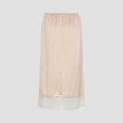 Carven Midi skirts - Nude & Neutrals | 569d1e783389f3bf4bddcc57d82ce8280fee2947