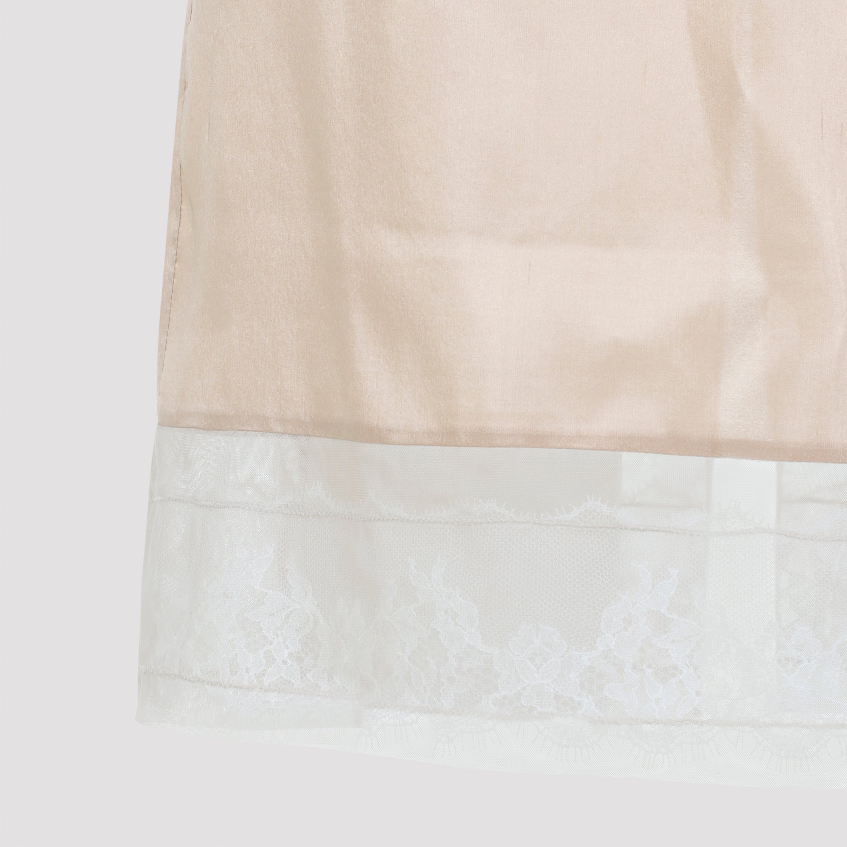 Carven Midi skirts - Nude & Neutrals | 802cc0ffba85b696e06c170d8e667d71f28c03da
