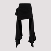 Magda Butrym SKIRT - Black | e69b7474a2f089d861ee3205842d94fc82c1b94b