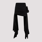Magda Butrym SKIRT - Black | 9047b9880581413c84a022807da2245a7f4934e4