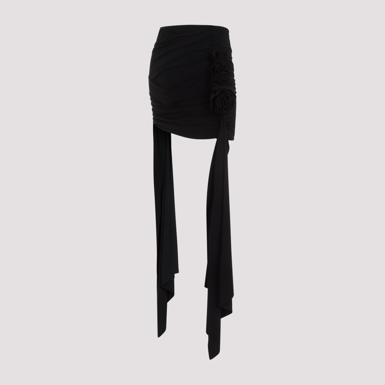 Magda Butrym SKIRT - Black | af59be470d094bd47ae1f28a2089be054621d42c