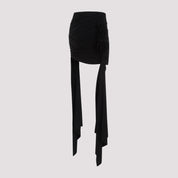 Magda Butrym SKIRT - Black | af59be470d094bd47ae1f28a2089be054621d42c