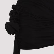 Magda Butrym SKIRT - Black | b598fe07e3947b22f623b6f86df5de2639a4c094