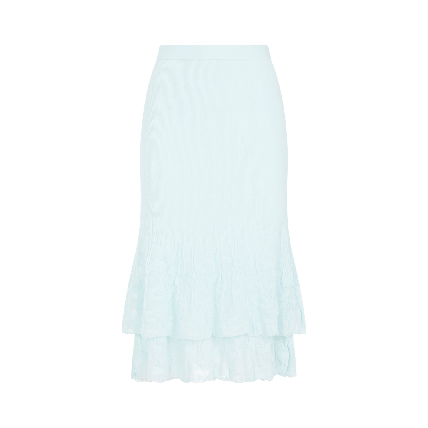 Bottega Veneta Cotton Midi Skirt - WOMEN CLOTHING - Bottega Veneta - T.Luxy