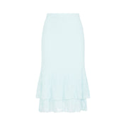 Bottega Veneta Cotton Midi Skirt - WOMEN CLOTHING - Bottega Veneta - T.Luxy