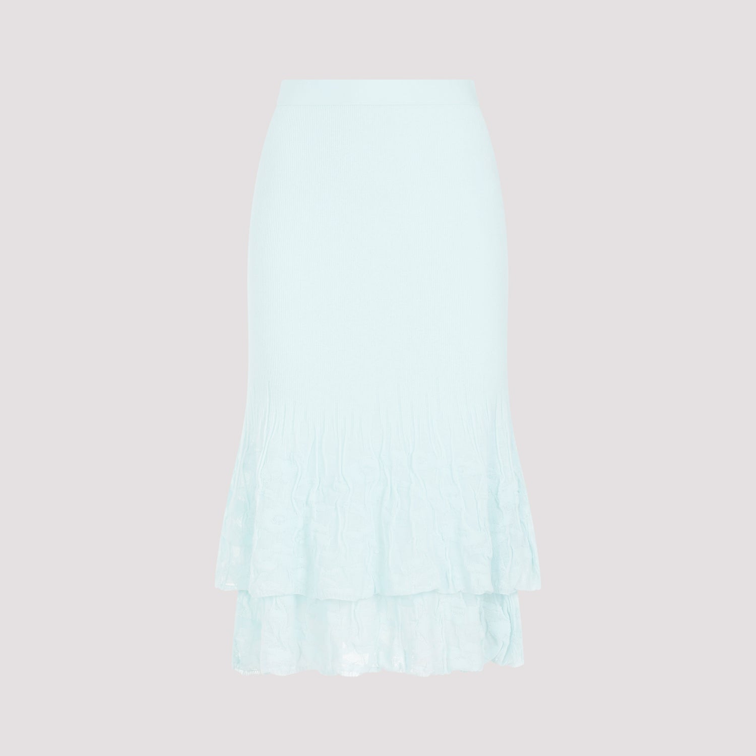 Bottega Veneta Cotton Midi Skirt - WOMEN CLOTHING - Bottega Veneta - T.Luxy