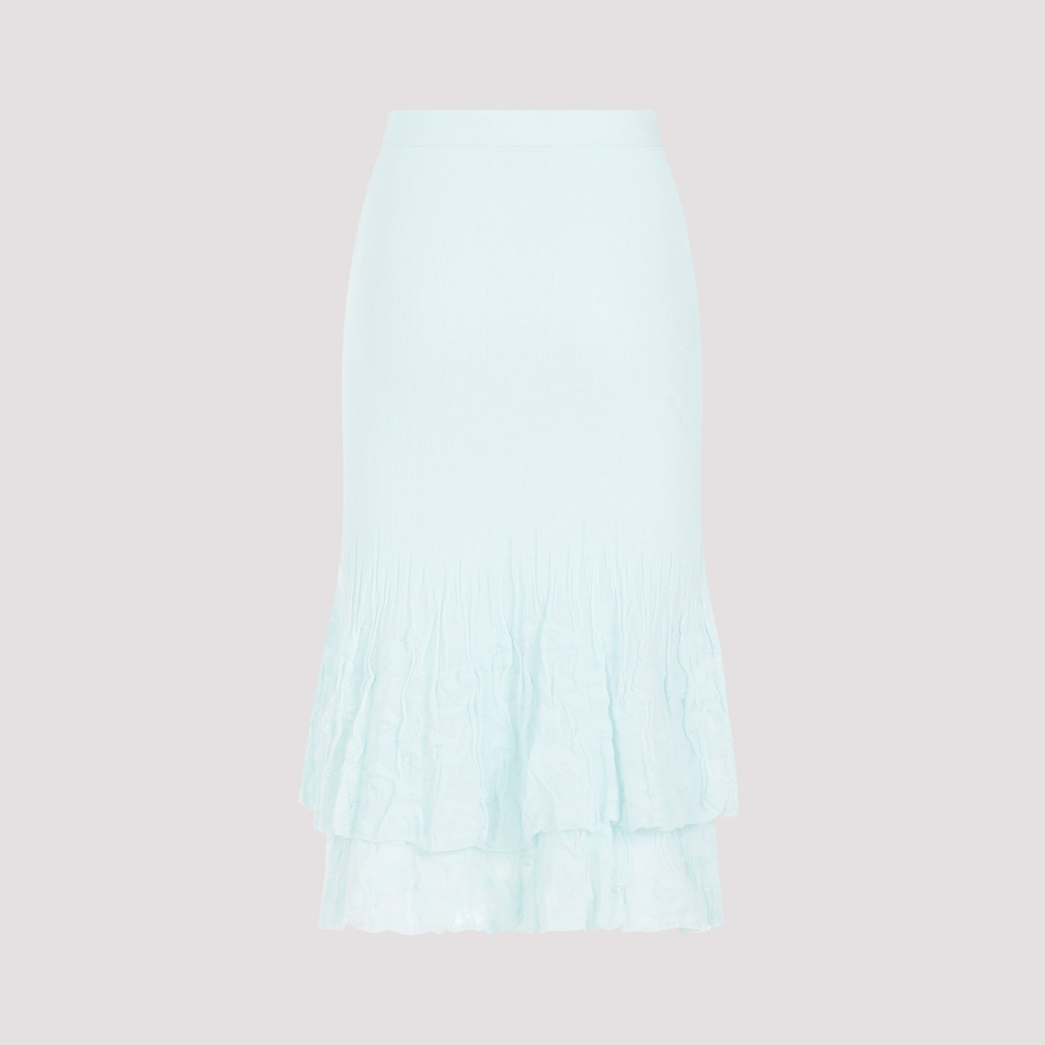 Bottega Veneta Cotton Midi Skirt - WOMEN CLOTHING - Bottega Veneta - T.Luxy