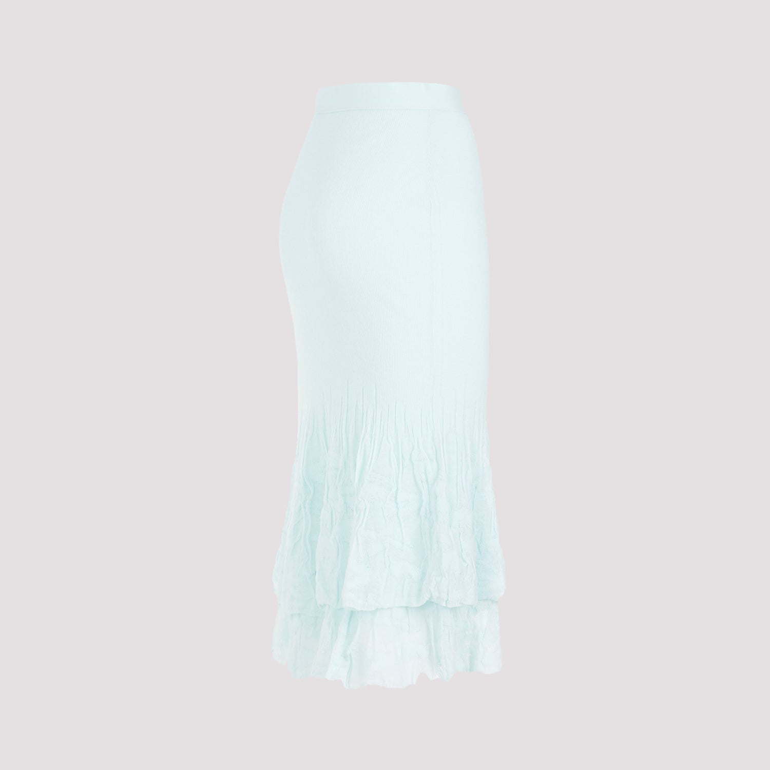 Bottega Veneta Cotton Midi Skirt - WOMEN CLOTHING - Bottega Veneta - T.Luxy