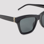 Saint Laurent M156 Sunglasses - WOMEN ACCESSORIES - Saint Laurent - T.Luxy