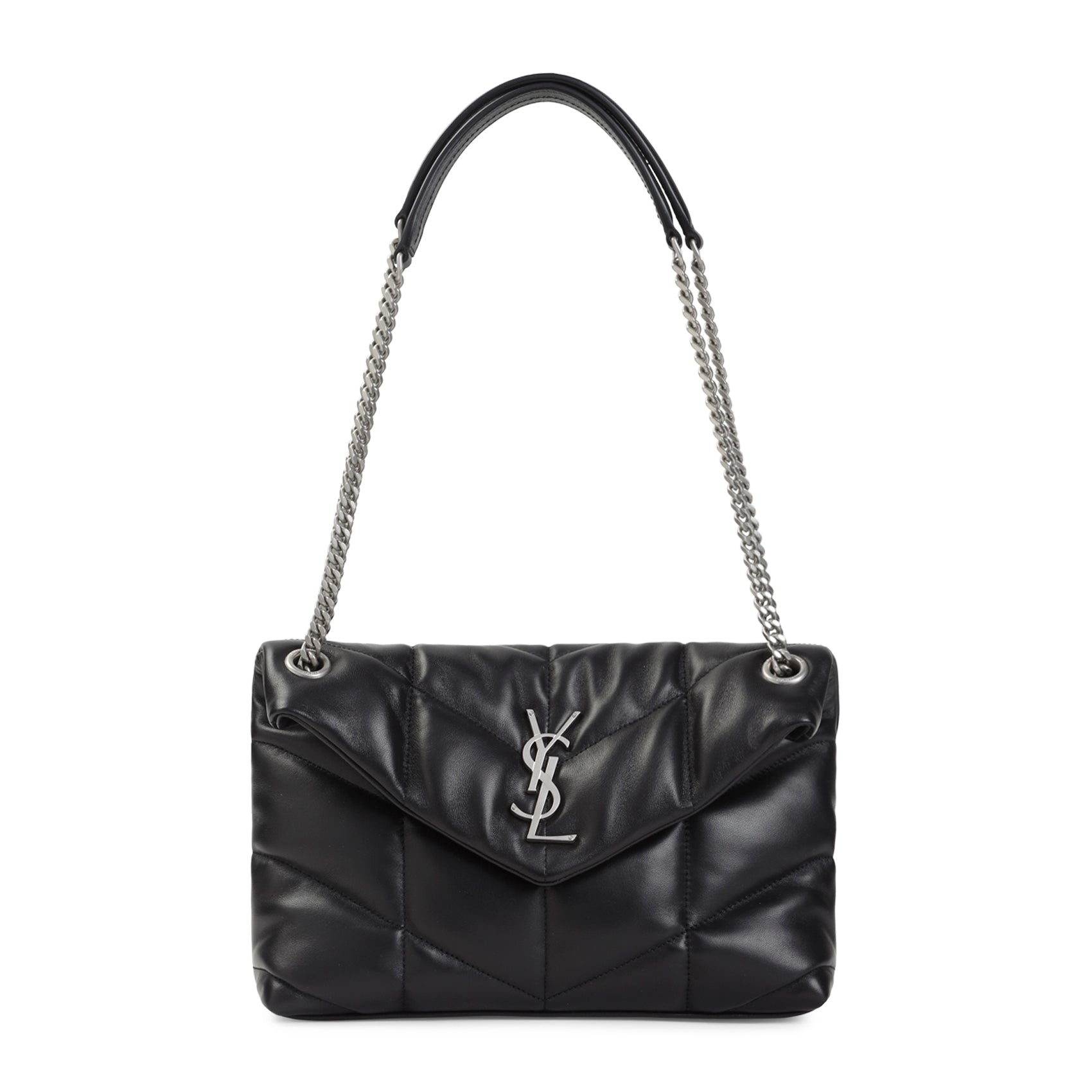 Saint Laurent Puffer Handbag - WOMEN BAGS - Saint Laurent - T.Luxy