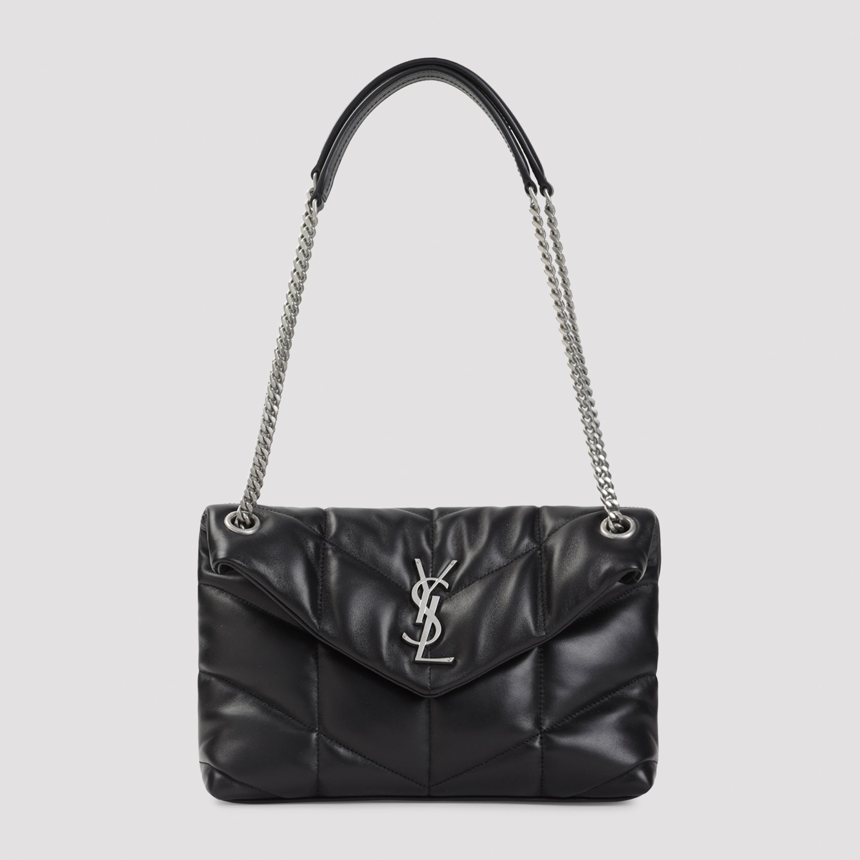 Saint Laurent Puffer Handbag - WOMEN BAGS - Saint Laurent - T.Luxy