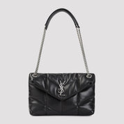 Saint Laurent Puffer Handbag - WOMEN BAGS - Saint Laurent - T.Luxy