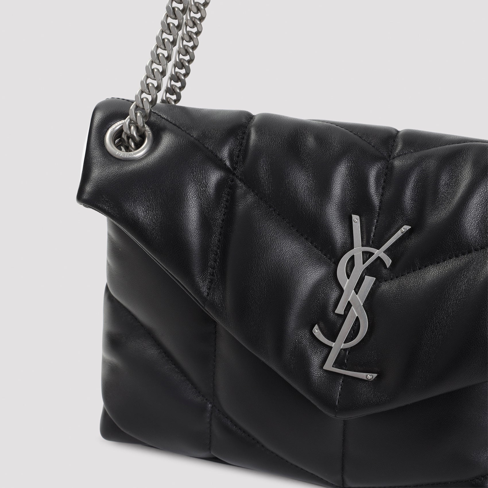 Saint Laurent Puffer Handbag - WOMEN BAGS - Saint Laurent - T.Luxy