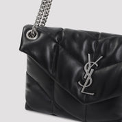 Saint Laurent Puffer Handbag - WOMEN BAGS - Saint Laurent - T.Luxy