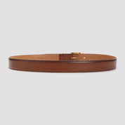 Saint Laurent Belts - Red | b38de1a484b3832975c1bd67ebe39058cea4f697