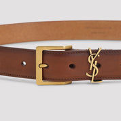 Saint Laurent Belts - Red | a2691c135fc48281b00415a2d63b80617481a3a3