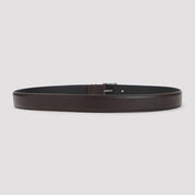 Saint Laurent Belts - Brown | 7ff6b8edecc82c1918bb1db962dd8ab2627c4c07