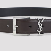 Saint Laurent Belts - Brown | 67552e5c6ffa2a07ab62d3e95b806df86b279f06